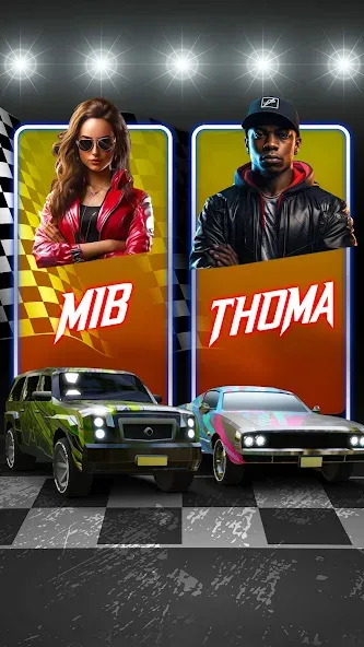 Top Race : Car Battle Racing (Топ Рейс) [МОД: Бесконечные деньги, Монеты и Мега MOD] Screenshot 2