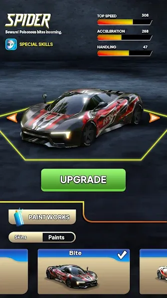 Top Race : Car Battle Racing (Топ Рейс) [МОД: Бесконечные деньги, Монеты и Мега MOD] Screenshot 3