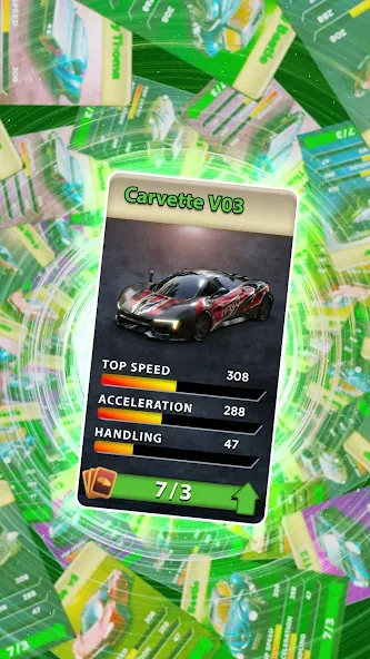 Top Race : Car Battle Racing (Топ Рейс) [МОД: Бесконечные деньги, Монеты и Мега MOD] Screenshot 4