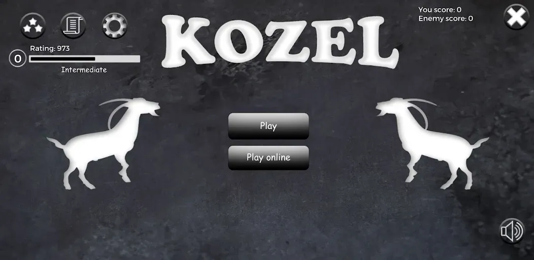 Kozel (Card game) [МОД: Деньги, Монеты и Меню MOD] Screenshot 1