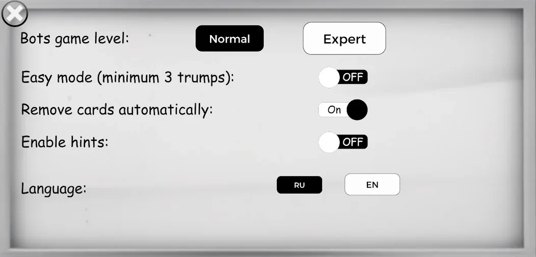 Kozel (Card game) [МОД: Деньги, Монеты и Меню MOD] Screenshot 2