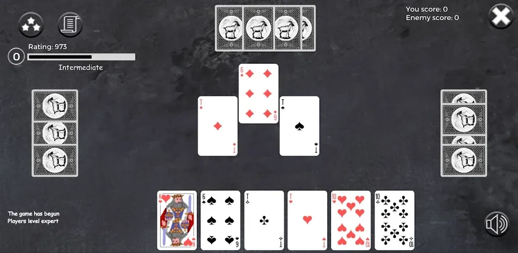 Kozel (Card game) [МОД: Деньги, Монеты и Меню MOD] Screenshot 3