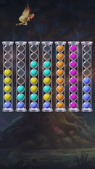 Ball Sort - Color Puzzle Game (Болл Сорт) [МОД: Много монет, Открытые уровни и Мега MOD] Screenshot 2