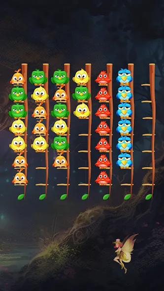 Ball Sort - Color Puzzle Game (Болл Сорт) [МОД: Много монет, Открытые уровни и Мега MOD] Screenshot 3