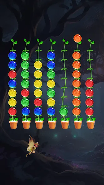 Ball Sort - Color Puzzle Game (Болл Сорт) [МОД: Много монет, Открытые уровни и Мега MOD] Screenshot 4