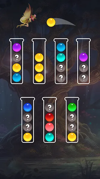 Ball Sort - Color Puzzle Game (Болл Сорт) [МОД: Много монет, Открытые уровни и Мега MOD] Screenshot 5