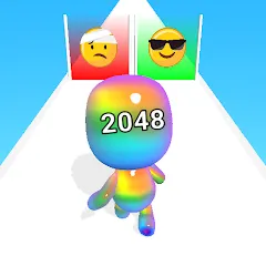Скачать Man Runner 2048: Run and Merge (Мэн Раннер 2048) [МОД: Меню, Бесконечные монеты и Открытые уровни] | Взлом Man Runner 2048: Run and Merge на Андроид