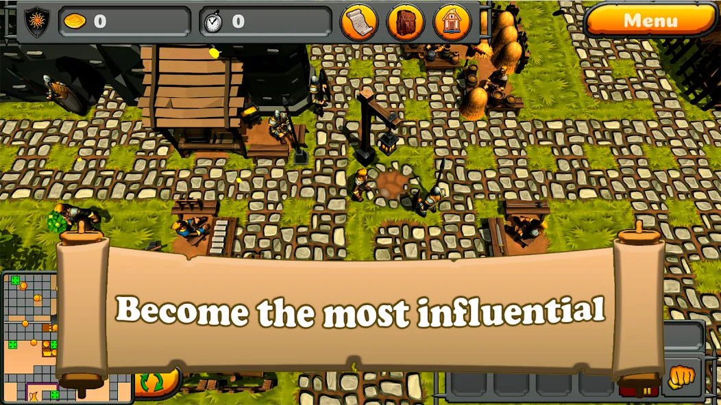 For the King: Middle Ages (Фор зе Кинг) [МОД: Много монет, Открытые уровни и Мега MOD] Screenshot 4