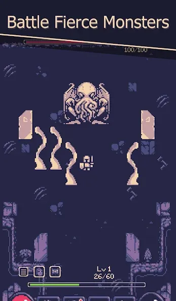 OneBit Adventure (Roguelike) [МОД: Бесконечные деньги, Монеты и Мега MOD] Screenshot 1