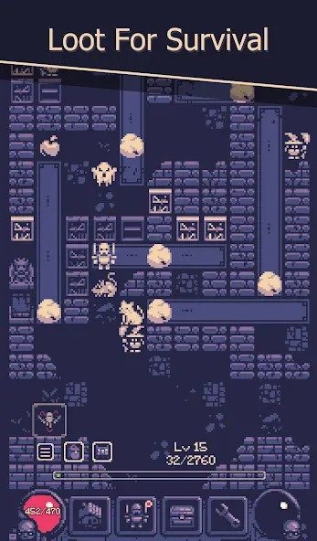 OneBit Adventure (Roguelike) [МОД: Бесконечные деньги, Монеты и Мега MOD] Screenshot 2
