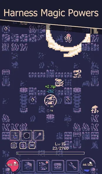 OneBit Adventure (Roguelike) [МОД: Бесконечные деньги, Монеты и Мега MOD] Screenshot 3