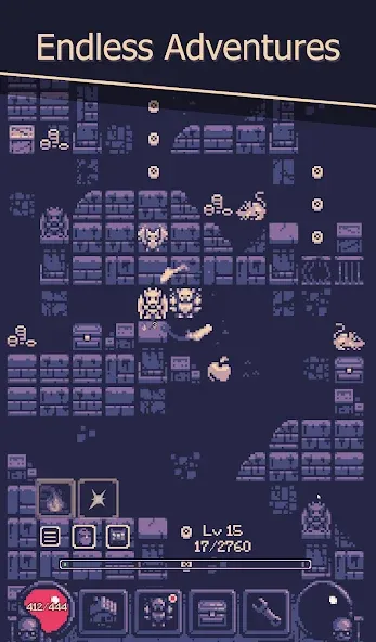 OneBit Adventure (Roguelike) [МОД: Бесконечные деньги, Монеты и Мега MOD] Screenshot 4