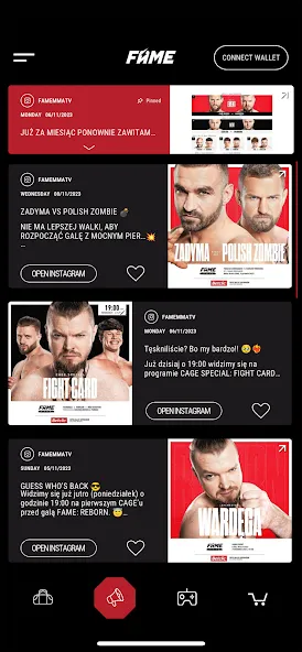 FAME MMA APP (ФЕЙМ ММА АПП) [МОД: Много денег, Монет и Все открыто] Screenshot 1