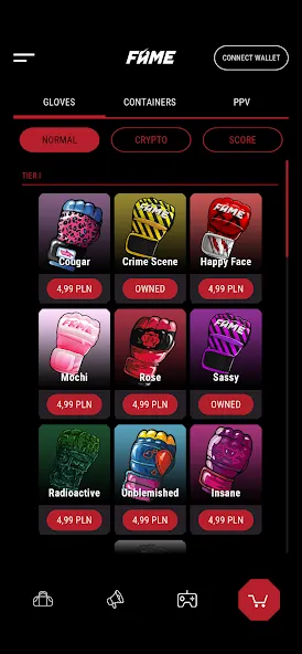 FAME MMA APP (ФЕЙМ ММА АПП) [МОД: Много денег, Монет и Все открыто] Screenshot 5