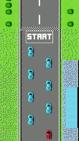 Super Road Fighter (упер Роуд Файтер) [МОД: Меню, Бесконечные монеты и Открытые уровни] Screenshot 1