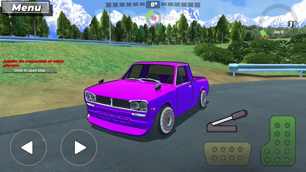 Drift King: Online (Дрифт Кинг) [MOD: Много монет/Энергии] - Скриншот 3