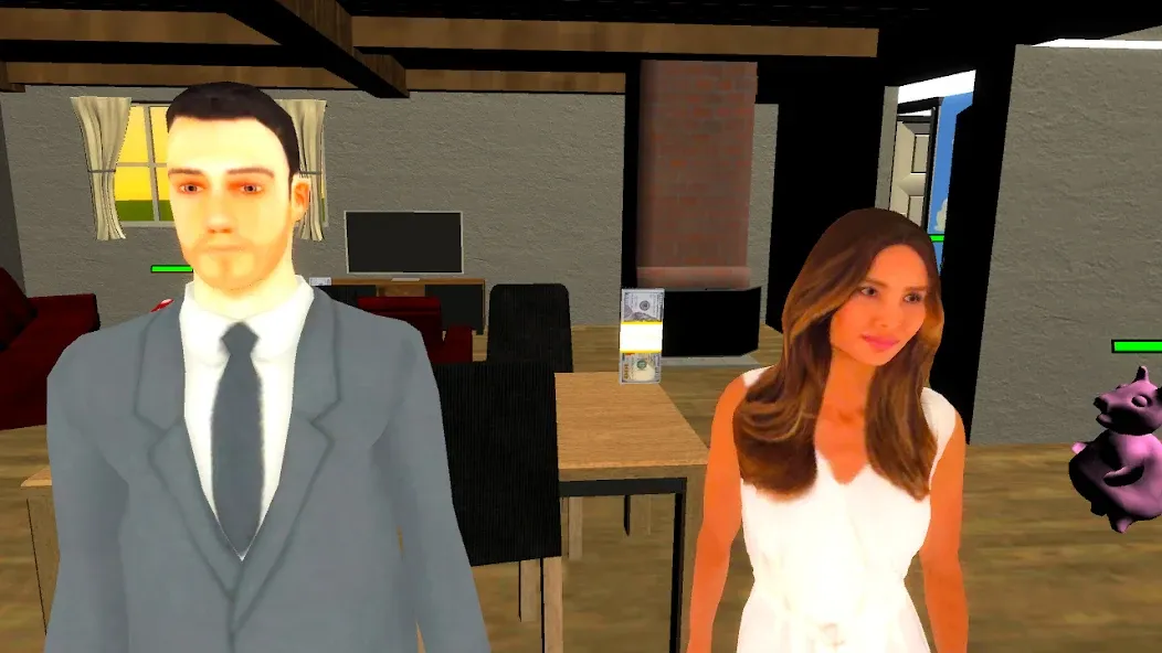 Child Dance Farting Says 3D [МОД: Много монет, Открытые уровни и Мега MOD] Screenshot 1