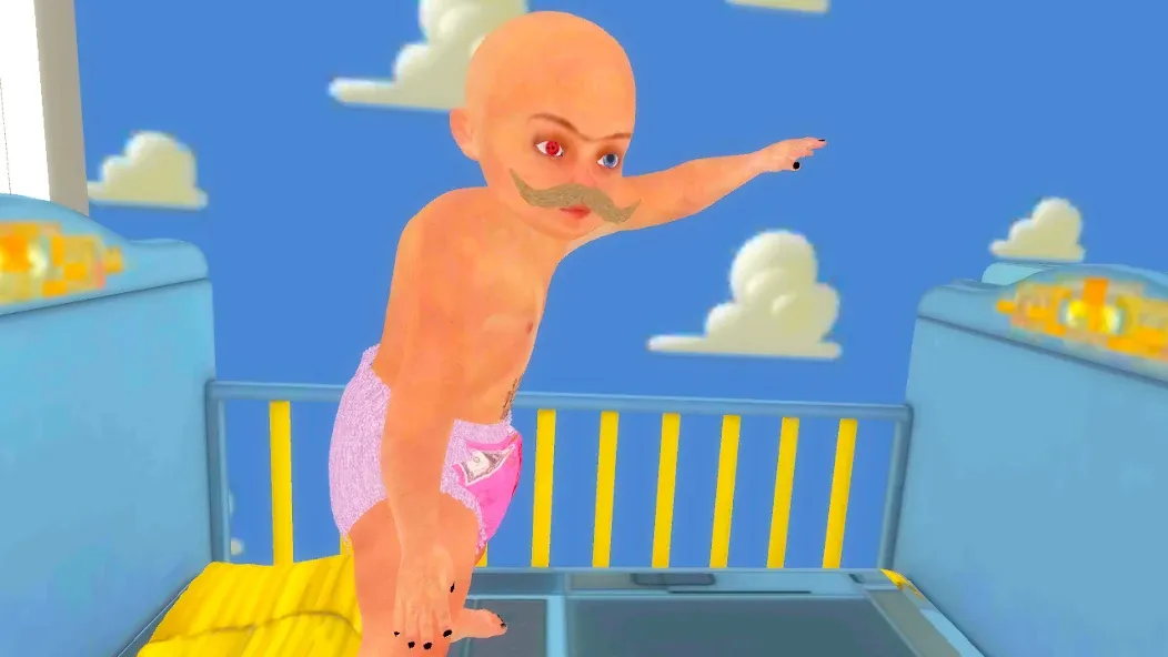 Child Dance Farting Says 3D [МОД: Много монет, Открытые уровни и Мега MOD] Screenshot 2