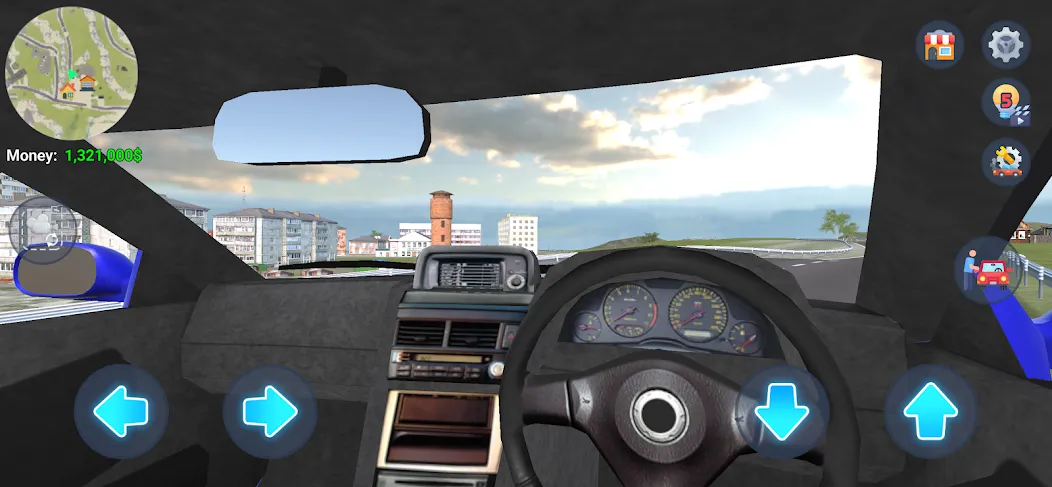 Mechanic 3D My Favorite Car (Механик 3D Моя Любимая Машина) [МОД: Меню, Бесконечные монеты и Открытые уровни] Screenshot 2