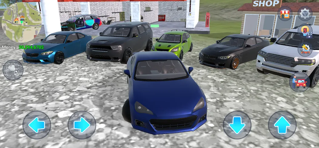 Mechanic 3D My Favorite Car (Механик 3D Моя Любимая Машина) [МОД: Меню, Бесконечные монеты и Открытые уровни] Screenshot 5