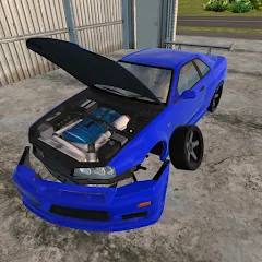 Скачать Mechanic 3D My Favorite Car (Механик 3D Моя Любимая Машина) [МОД: Меню, Бесконечные монеты и Открытые уровни] | Взлом Mechanic 3D My Favorite Car на Андроид