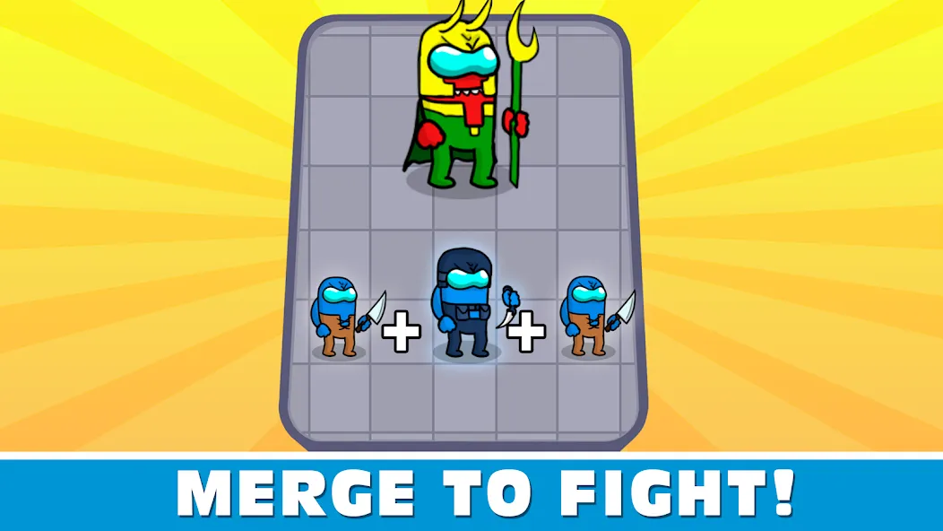 Merge Imposter (Мерж Импостер) [МОД: Бесконечные деньги, Монеты и Мега MOD] Screenshot 3
