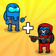 Скачать Merge Imposter (Мерж Импостер) [МОД: Бесконечные деньги, Монеты и Мега MOD] | Взлом Merge Imposter на Андроид