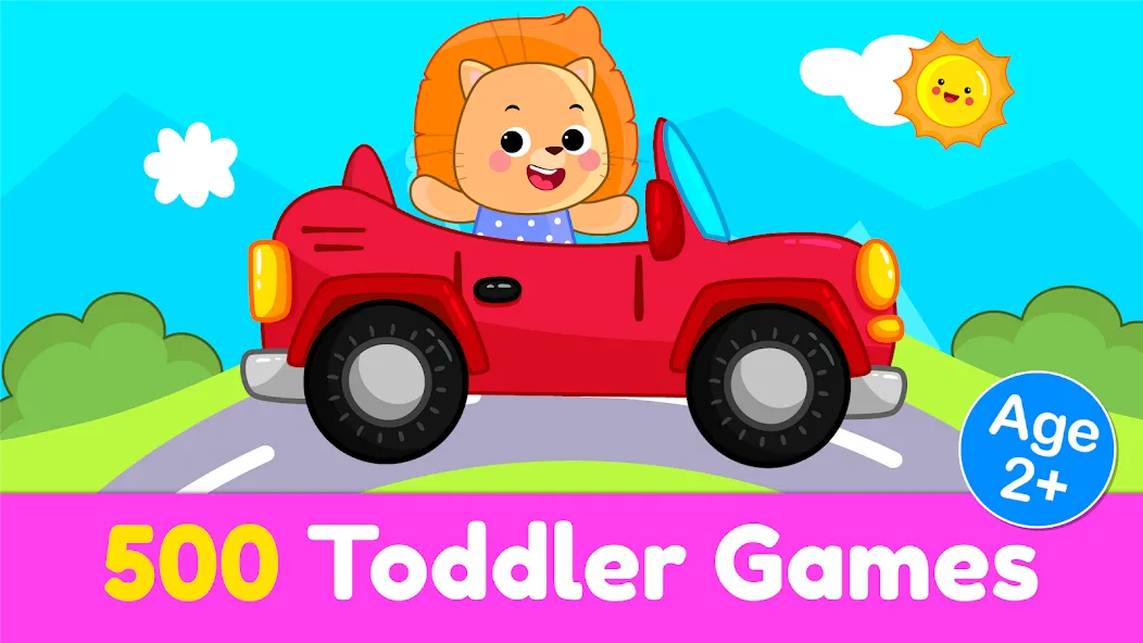 ElePant Kids Learning Games 2+ [МОД: Меню, Бесконечные монеты и Открытые уровни] Screenshot 1