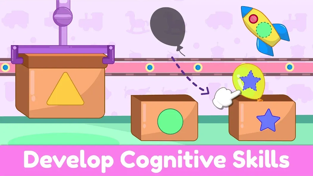 ElePant Kids Learning Games 2+ [МОД: Меню, Бесконечные монеты и Открытые уровни] Screenshot 2