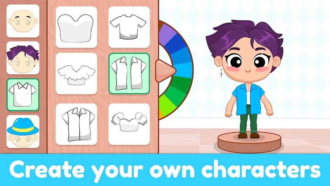 ElePant Kids Learning Games 2+ [МОД: Меню, Бесконечные монеты и Открытые уровни] Screenshot 3
