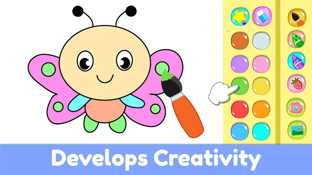 ElePant Kids Learning Games 2+ [МОД: Меню, Бесконечные монеты и Открытые уровни] Screenshot 5