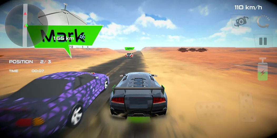 Rally Car : Extreme Fury Race (Ралли Кар) [МОД: Много монет, Открытые уровни и Мега MOD] Screenshot 5