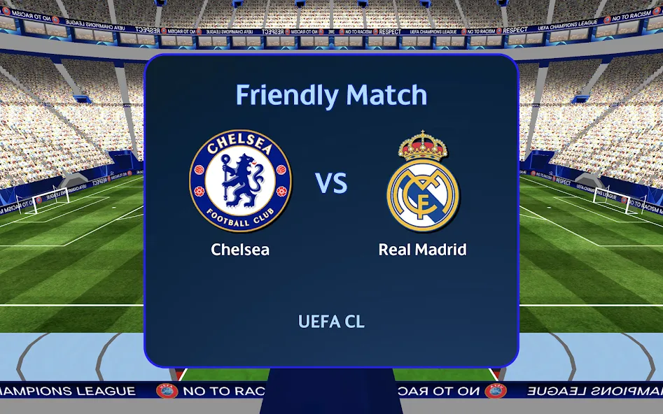 Champions League - UEFA Game (Чемпионс Лига) [МОД: Все открыто, Дополнительные деньги и Меню MOD] Screenshot 2