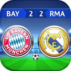 Скачать Champions League - UEFA Game (Чемпионс Лига) [МОД: Все открыто, Дополнительные деньги и Меню MOD] | Взлом Champions League - UEFA Game на Андроид