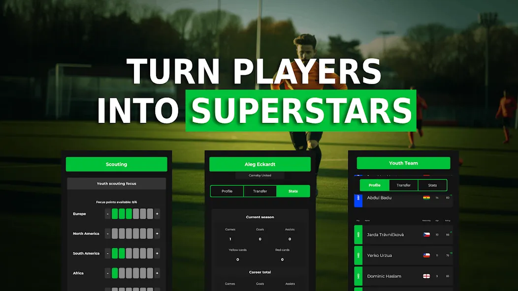 Club Boss - Soccer Game (Клуб Босс) [МОД: Деньги, Монеты и Меню MOD] Screenshot 3