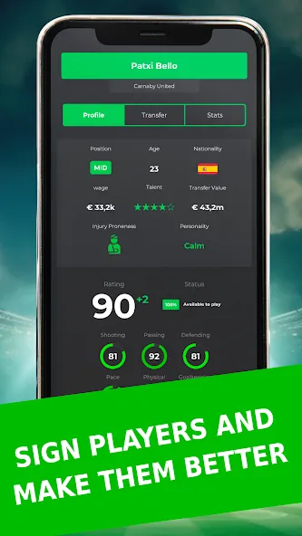 Club Boss - Soccer Game (Клуб Босс) [МОД: Деньги, Монеты и Меню MOD] Screenshot 5