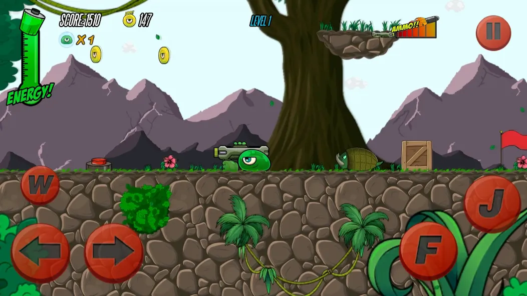 Green Bubble [МОД: Бесконечные деньги, Монеты и Мега MOD] Screenshot 1