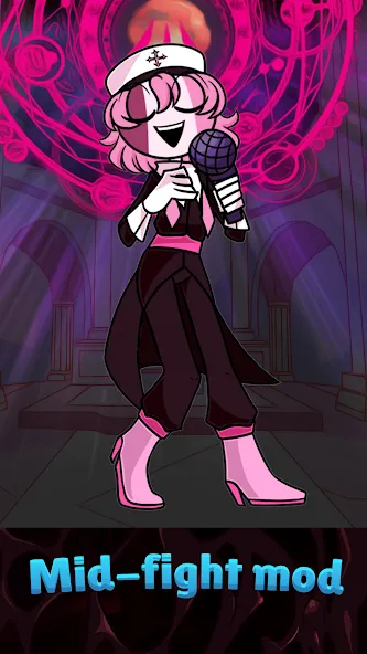 Mid-fight Masses Full Mod (Рэп битва Монки Мод) [MOD: Меню/Много денег] - Скриншот 2