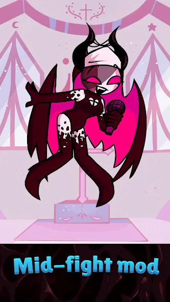 Mid-fight Masses Full Mod (Рэп битва Монки Мод) [MOD: Меню/Много денег] - Скриншот 4
