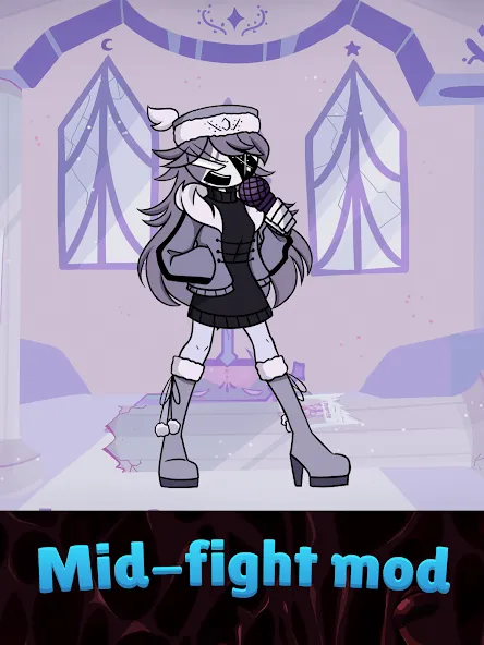 Mid-fight Masses Full Mod (Рэп битва Монки Мод) [MOD: Меню/Много денег] - Скриншот 5