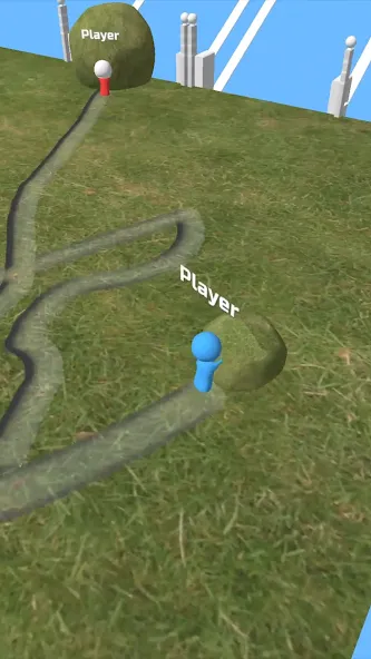 Bridge Race [МОД: Много монет, Открытые уровни и Мега MOD] Screenshot 4