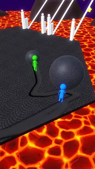 Bridge Race [МОД: Много монет, Открытые уровни и Мега MOD] Screenshot 5