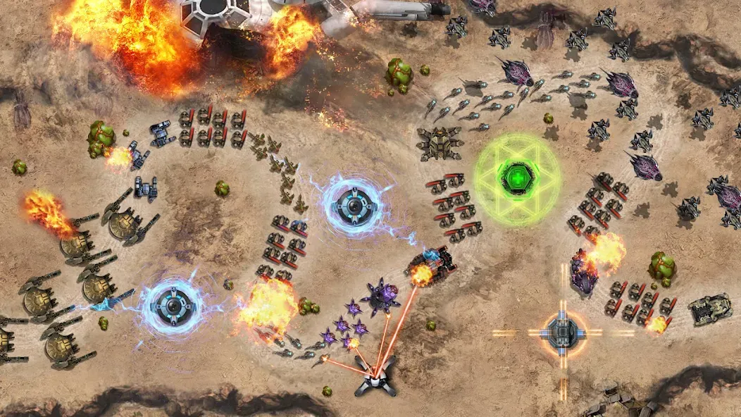 Defense Legend 5: Survivor TD (Дефенс Легенд 5) [МОД: Все открыто, Дополнительные деньги и Меню MOD] Screenshot 5