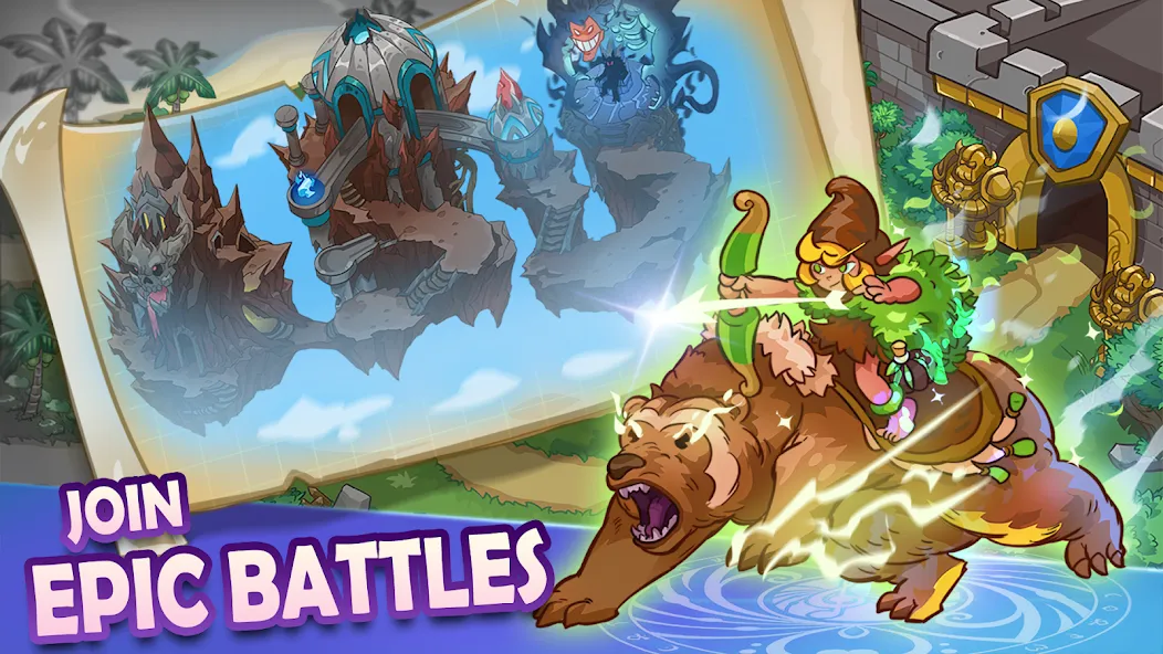 King of Defense 2: Epic TD (Кинг оф Дефенс 2) [МОД: Деньги, Монеты и Меню MOD] Screenshot 5