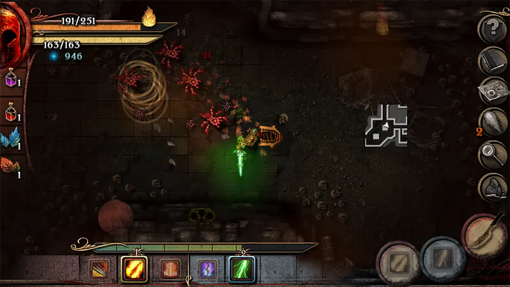 Almora Darkosen RPG (Альмора Даркосен РПГ) [MOD: Premium/Unlocked] - Скриншот 3