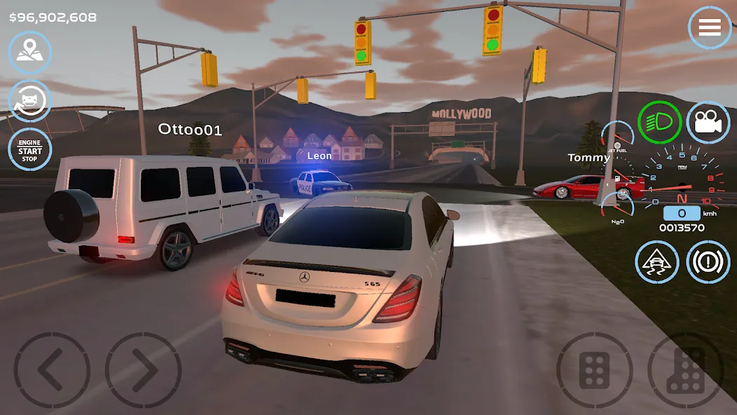 Car Sim - Скриншот 4