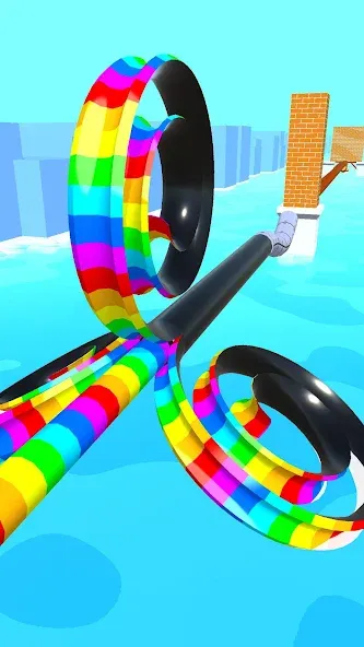 Spiral Rider (пирал райдер) [МОД: Деньги, Монеты и Меню MOD] Screenshot 2