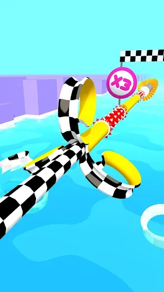 Spiral Rider (пирал райдер) [МОД: Деньги, Монеты и Меню MOD] Screenshot 5