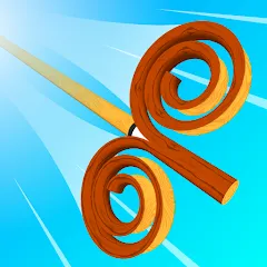 Скачать Spiral Rider (пирал райдер) [МОД: Деньги, Монеты и Меню MOD] | Взлом Spiral Rider на Андроид