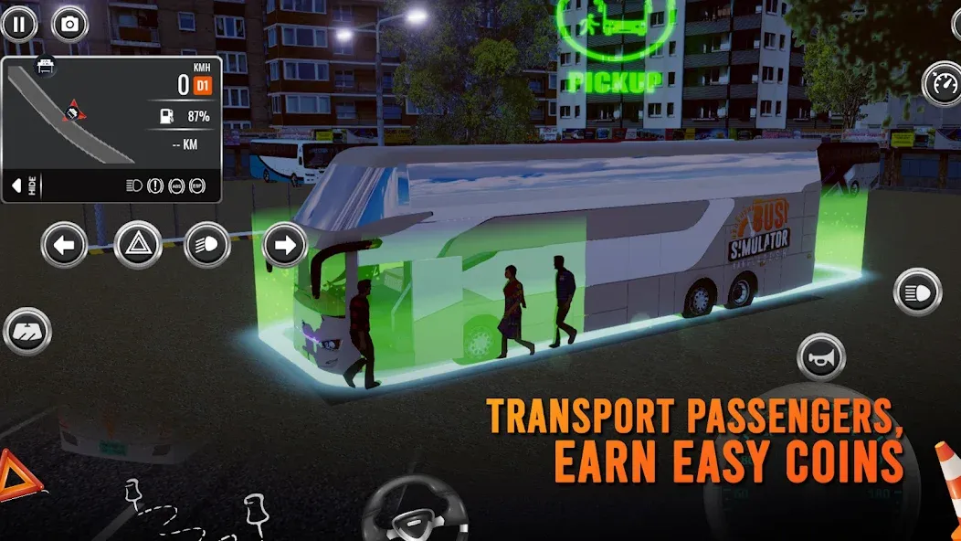 Bus Simulator Bangladesh (Бус Симулятор Бангладеш) [МОД: Все открыто, Дополнительные деньги и Меню MOD] Screenshot 2